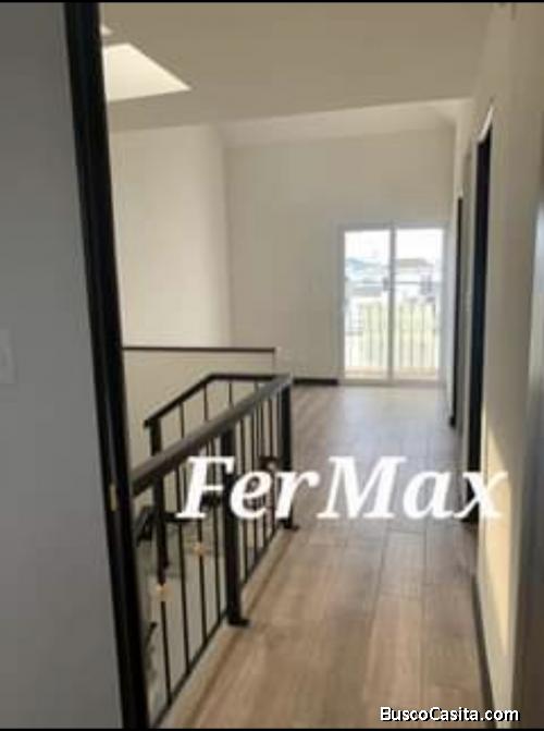 Alquilo casa en San José Pinula.  120 mts