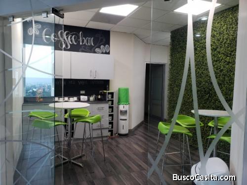 Oficina Tipo Coworking En Zona Pradera Zona 10 En Renta; Idi: 114754
