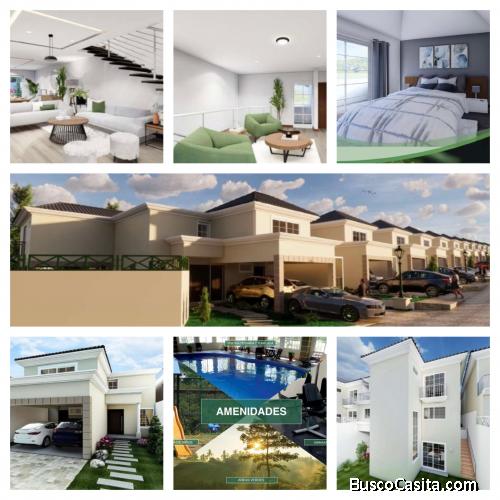 Casa en Pre venta dentro de condominio con seguridad en Fraijanes CAES