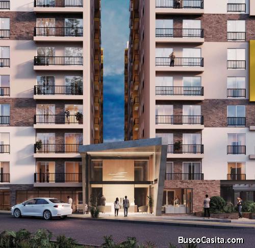 Apartamentos en preventa en la céntrica zona 2