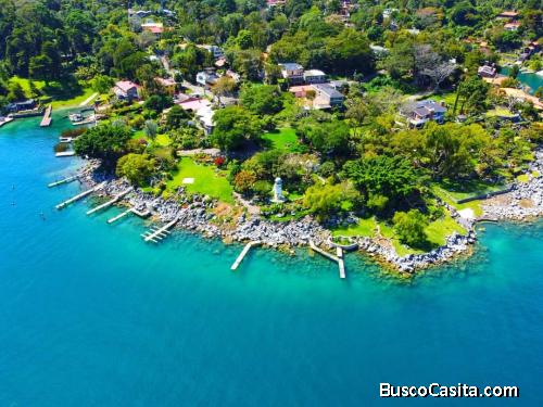 Terreno Vacacional En Solola; Idi: 136114