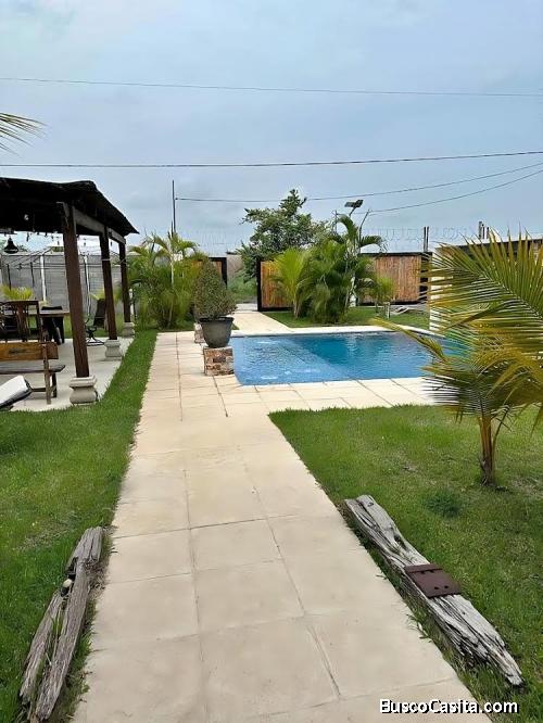 Venta de Casa de Playa Monterrico