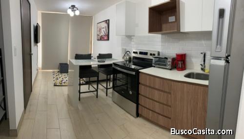 Venta De Apartamento Amueblado En Zona 5; Idi: 138819