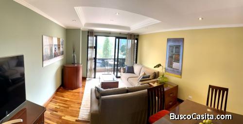 Apartamento amueblado en Renta, Zona 10