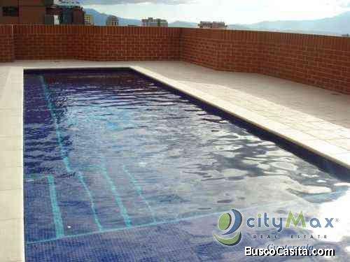 Apartamento En Renta Con Hermosa Vista; Idi: 56393