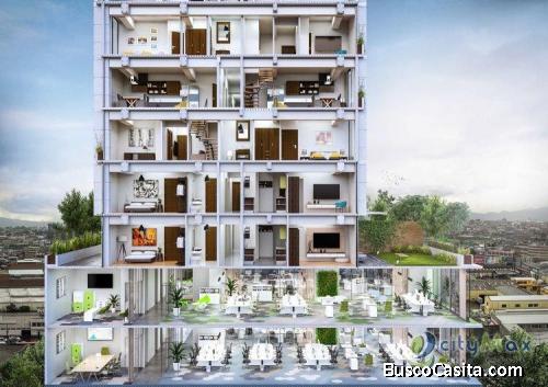 Oficina En Venta Zona 4 Edificio Granat; Idi: 81052