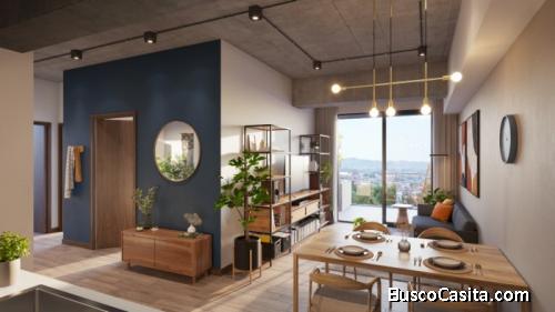 Apartamento En Venta Zona 4 Cuatro Grados Norte; Idi: 121163