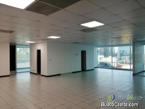 Oficina En Renta En La Zona 10 De 289 M2 Tabicada; Idi: 105828
