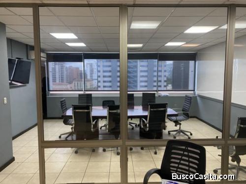 Oficina En Renta En Zona 10, Edificio Ejecutivo ; Idi: 110750