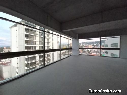 Oficina Nueva En Renta O Venta En Zona 10 Nivel Alto  ; Idi: 121080
