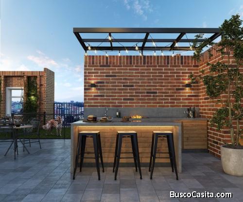 Apartamento De Una Habitación En Venta Zona 4; Idi: 119271