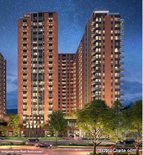 Apartamento  En Venta Zona 4 Cuatro Grados; Idi: 119265