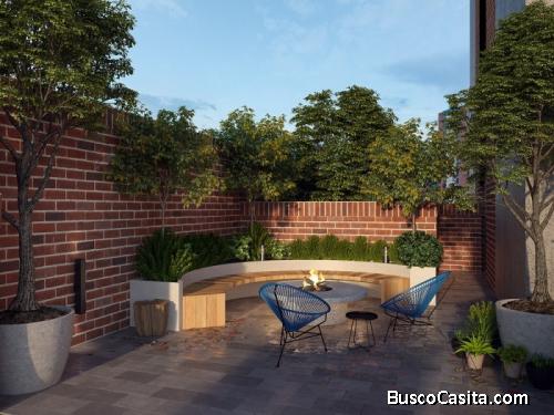 Apartamento En Pre-Venta En Zona 4 De 2 Habitaciones; Idi: 119266