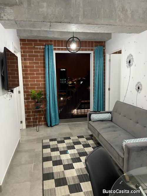 Apartamento Amueblado 2 Habitaciones En Renta En Zona 4; Idi: 138213