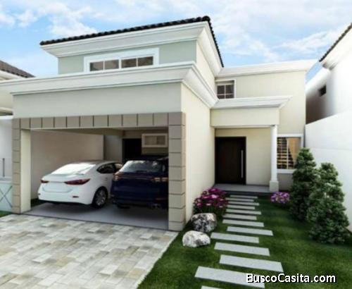 Hermosa casa en preventa en Fraijanes