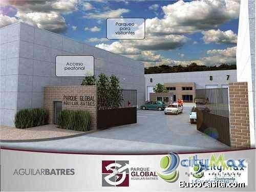 Alquilo Bodega Con 578.82v2 En Zona 11 Paob-020-06-12-1; Idi: 58682