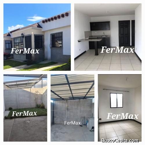 GANGA! Se VENDE casa en San José Pinula. De un nivel