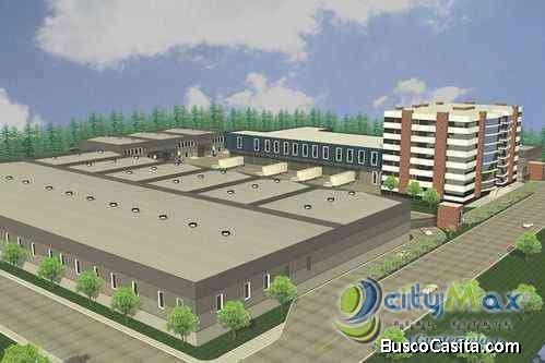 Vendo Oficina Con 120.25m2 En Zona 12 Pvo-064-07-08-24; Idi: 57153