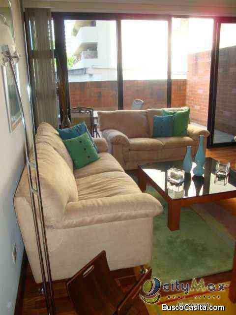 Apartamento Totalmente Amueblado En Renta En Zona 10; Idi: 61543