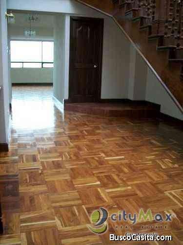 Amplio Pent House En Renta En Zona 14 Ciudad Guatemala; Idi: 56401