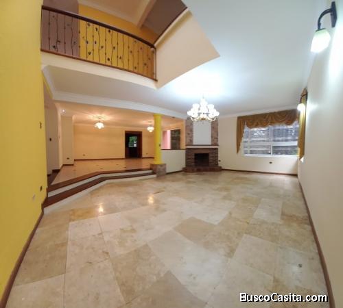 Casa En Venta En Las Cumbres Zona 16 Guatemala; Idi: 129680