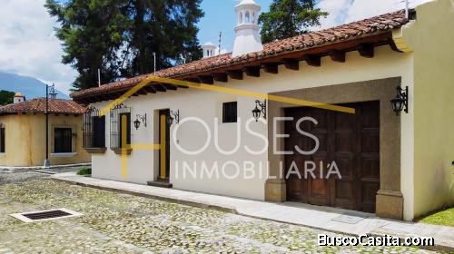 Rento Casa dentro de La Antigua Guatemala