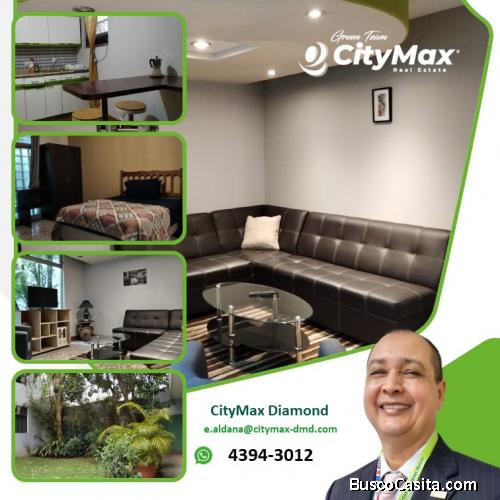 Apartamento Amoblado en Renta zona 10