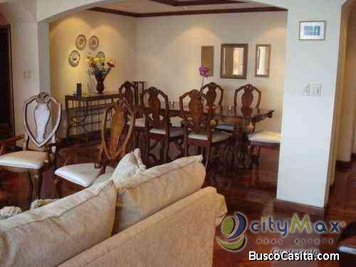 Vendo Apartamento Con 200.00m2 En Zona 14 Pma-066-03-10; Idi: 56245