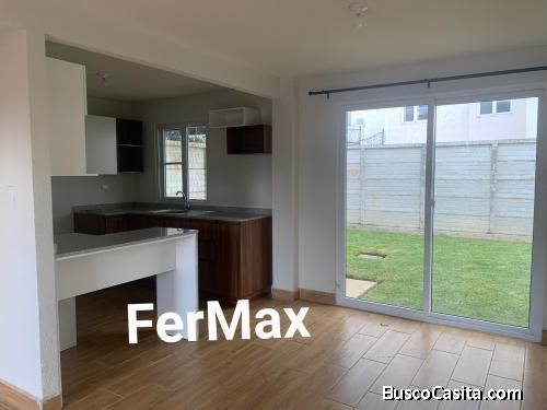 Alquilo casa en San José Pinula 