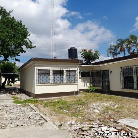 Casa Para Uso Comercial En Renta Villa Nueva; Idi: 139217