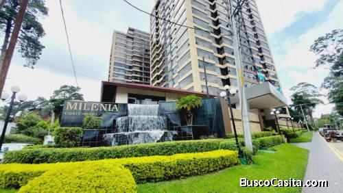 Apartamento En Ventarenta Amueblado  Milenia Zona 10; Idi: 129991