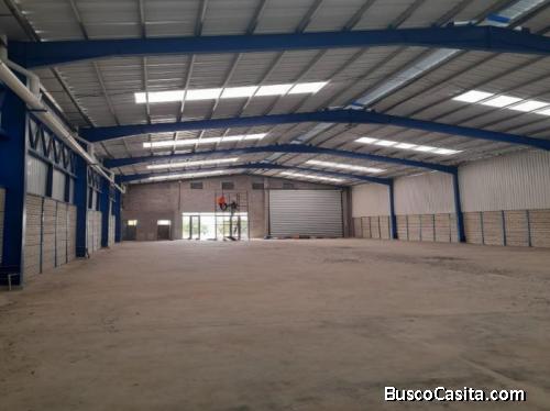 Renta Bodega  600m² Condominio Industrial En Taxisco ; Idi: 134372