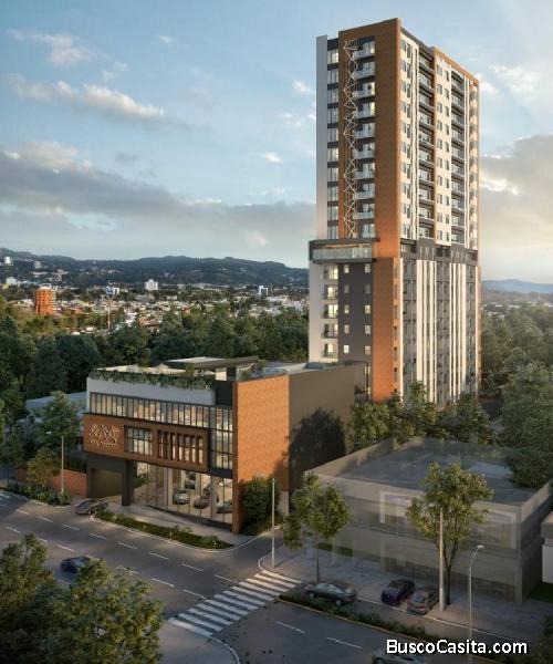 Apartamento En Venta En Planos Con Balcón En Zona 10; Idi: 113732