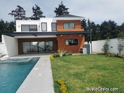 Moderna Casa En Venta En Carretera A El Salvador; Idi: 138260