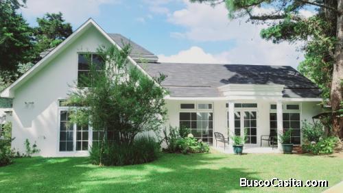 Rento Casa Con Jardin Por Sporta Carretera  El Salvador; Idi: 138962