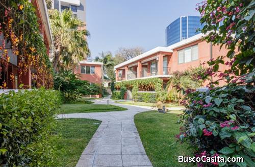 APARTAMENTO AMOBLADO EN RENTA, ZONA 10MUNDO INMOBILIARIO