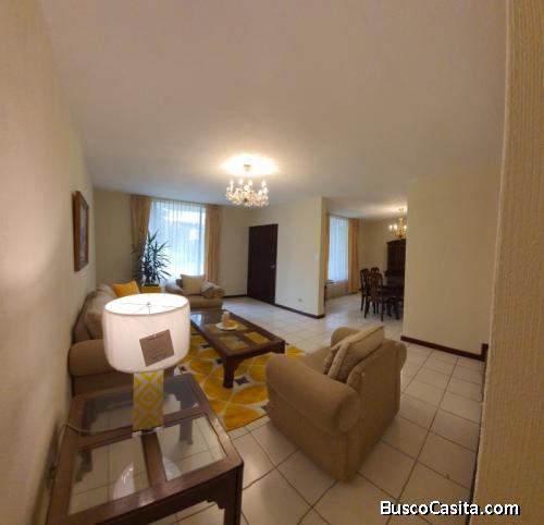 Alquiler Apartamento Amueblado En Zona 14; Idi: 60402