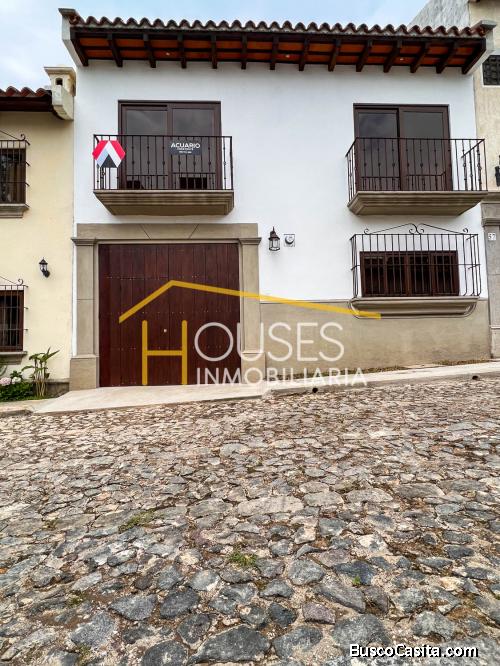 Vendo Casa para Estrenar en Huertas de San Pedro, San Pedro las Huertas, Antigua Guatemala.