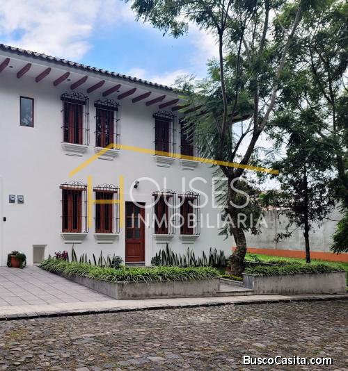 Rento Casa en Condominio Cortijo de las Flores, Ciudad Vieja