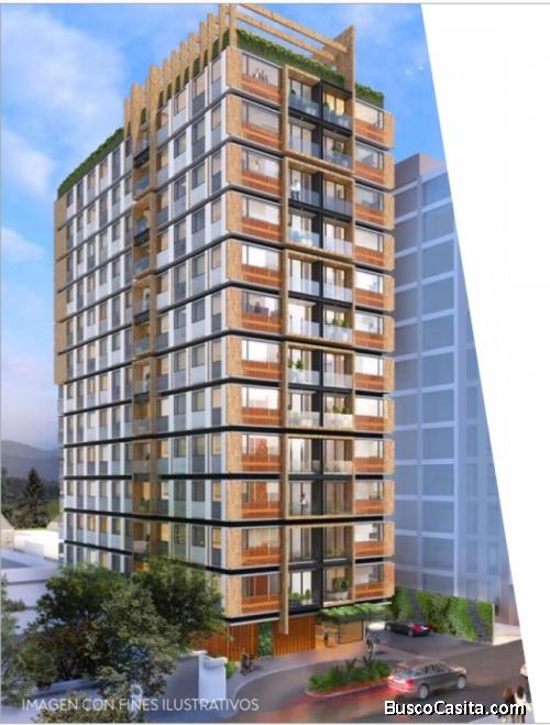 Venta Apartamento En Construcción Zona 4; Idi: 119504