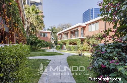 APARTAMENTO AMOBLADO EN RENTA, ZONA 10MUNDO INMOBILIARIO