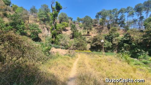 Vendo Preciosa Finca en aldea Pachali, San juan Sacatepequez