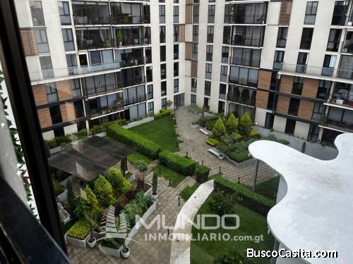 APARTAMENTO AMOBLADO EN RENTA EN ZONA 14  MUNDO INMOBILIARIO