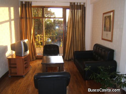 Apartamento En Renta Cercano A La Cañada Zona 14; Idi: 60394