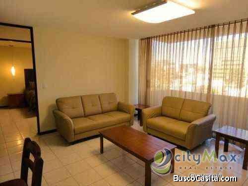Apartamento Amueblado Avenida Reforma; Idi: 55403