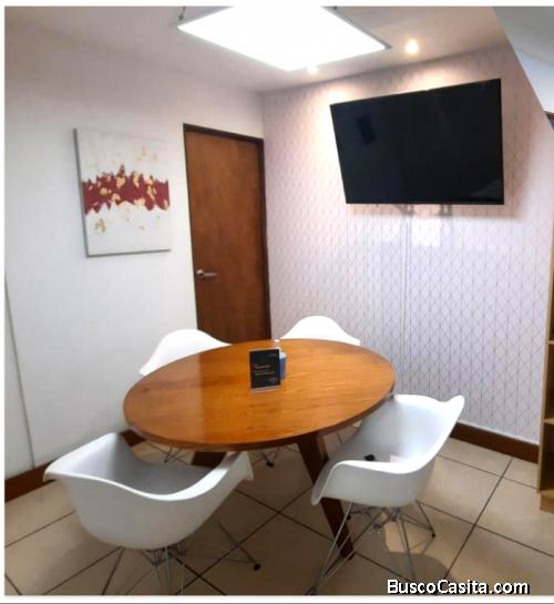  Oficina Co - Working En Renta En El Naranjo; Idi: 132534