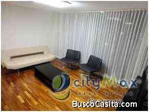 Apartamento Amueblado En Renta Y Venta En Zona 9 Guatemala; Idi: 59518