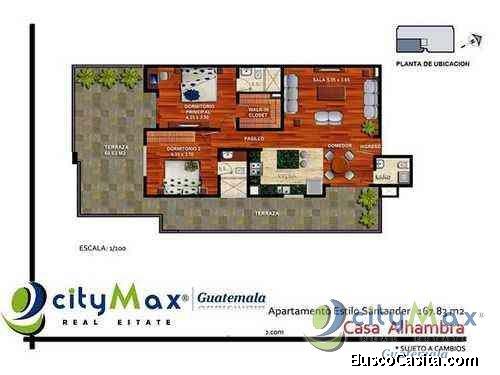 Vendo Apartamento Con 244.00m2 En Zona 15 Pva-010-05-12-2; Idi: 55416
