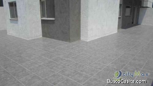 Apartamento En Renta Con Terraza Zona 14 Ciudad Guatemala; Idi: 60666