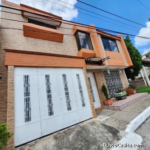 Casa En Venta Lomas Del Sur San José Villa Nueva; Idi: 83372